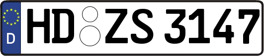 HD-ZS3147