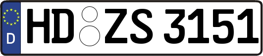 HD-ZS3151