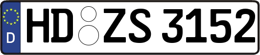 HD-ZS3152
