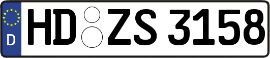 HD-ZS3158
