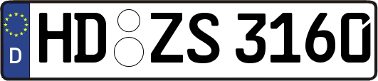 HD-ZS3160