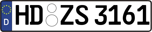HD-ZS3161
