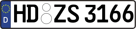 HD-ZS3166