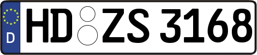 HD-ZS3168
