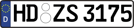 HD-ZS3175