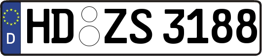 HD-ZS3188