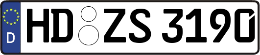 HD-ZS3190