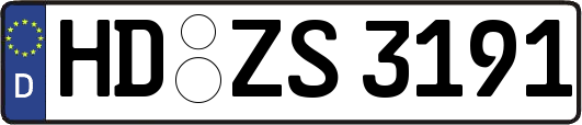 HD-ZS3191