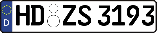 HD-ZS3193