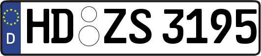 HD-ZS3195