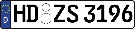 HD-ZS3196