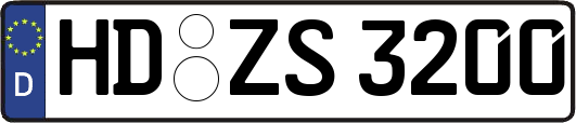 HD-ZS3200