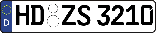 HD-ZS3210