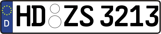 HD-ZS3213