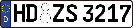 HD-ZS3217