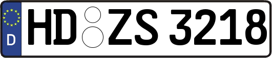 HD-ZS3218
