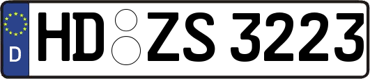 HD-ZS3223