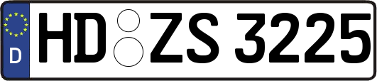 HD-ZS3225