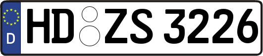 HD-ZS3226