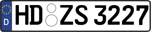 HD-ZS3227