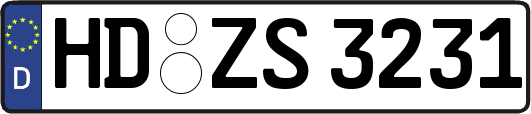 HD-ZS3231