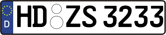 HD-ZS3233