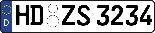 HD-ZS3234