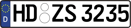 HD-ZS3235