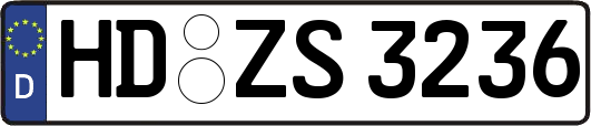 HD-ZS3236