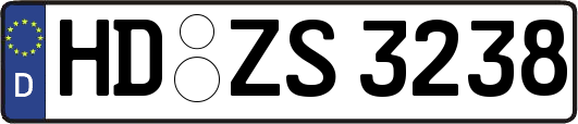 HD-ZS3238