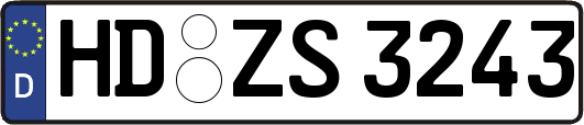 HD-ZS3243