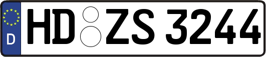 HD-ZS3244