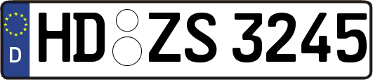 HD-ZS3245