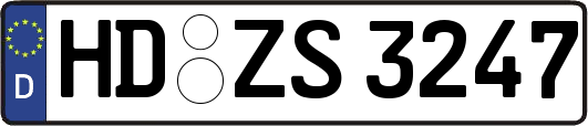 HD-ZS3247