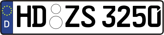 HD-ZS3250