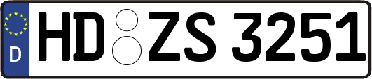 HD-ZS3251