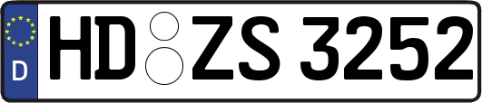 HD-ZS3252