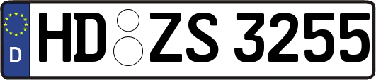 HD-ZS3255
