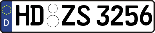 HD-ZS3256