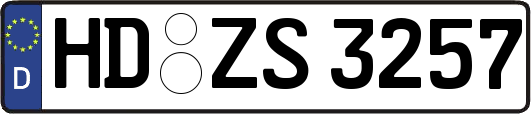 HD-ZS3257