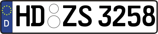 HD-ZS3258