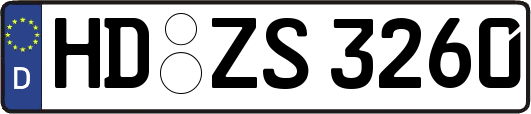 HD-ZS3260