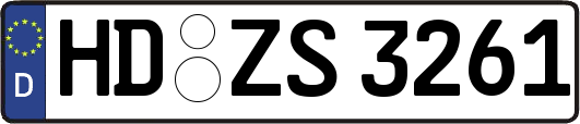HD-ZS3261