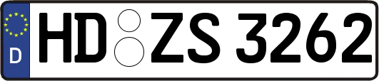 HD-ZS3262