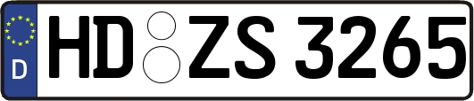 HD-ZS3265