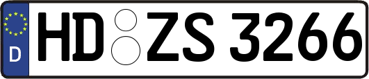 HD-ZS3266
