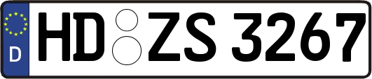 HD-ZS3267