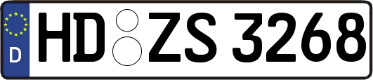 HD-ZS3268