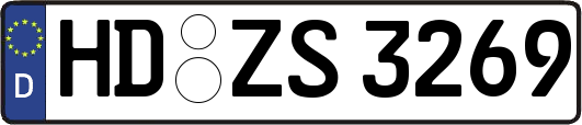 HD-ZS3269