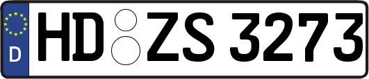 HD-ZS3273